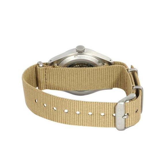 NWT Authentic Seiko 5 Sports Automatic Black Dial Men's Watch - Picture 3 of 3